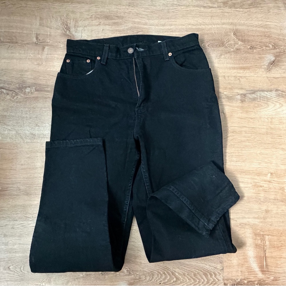 Vintage Levi's Black Denim Jeans